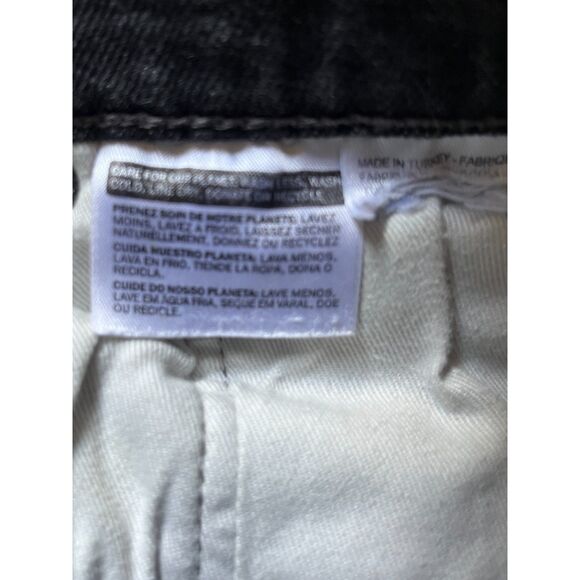 Levi's 511 Black Classic Relax Fit Denim Jeans Pants Trousers Mens Size 30 x 32 - Picture 3 of 8